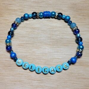 Delicate- Taylor Swift Friendship Bracelet, Size 8"